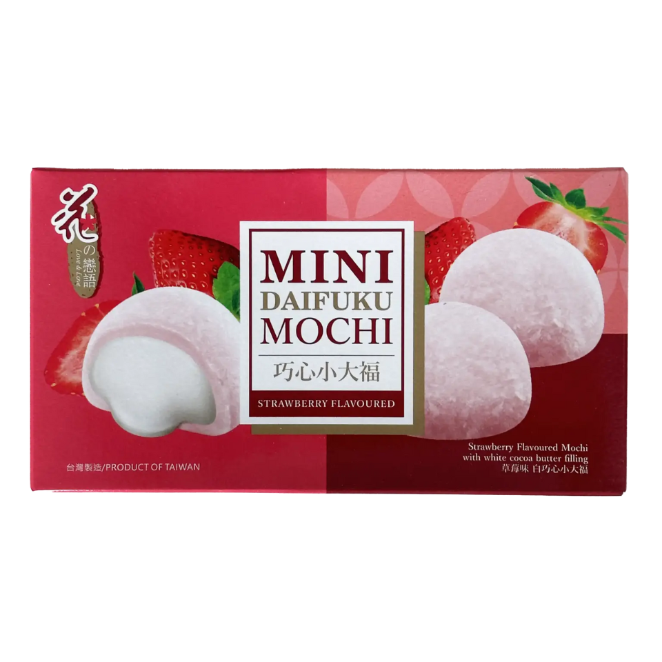 Mini Mochi - Strawberry Flavour, 80g