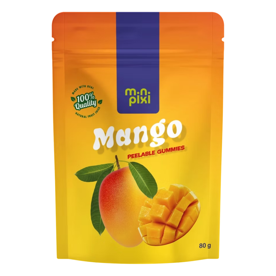 MiniPixi Gummies - Mango, 80g