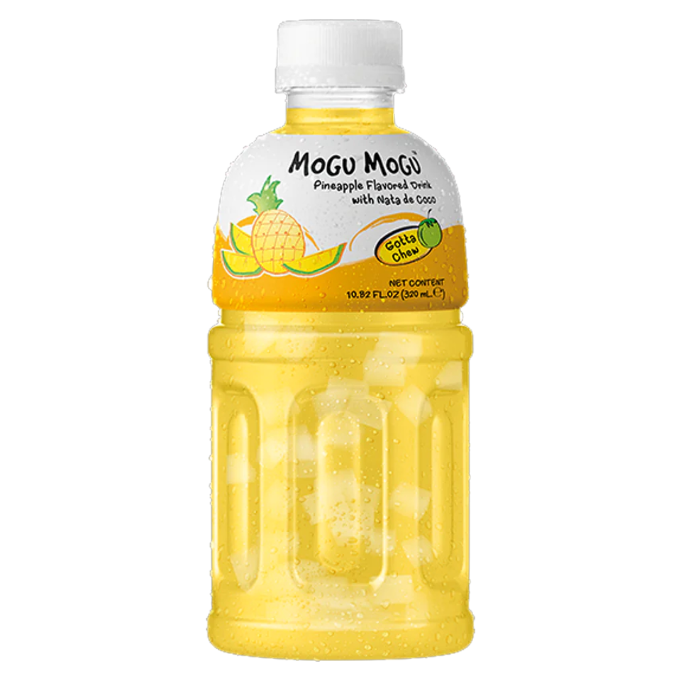 Mogu Mogu Coco Drink - Pineapple Flavor, 320ml