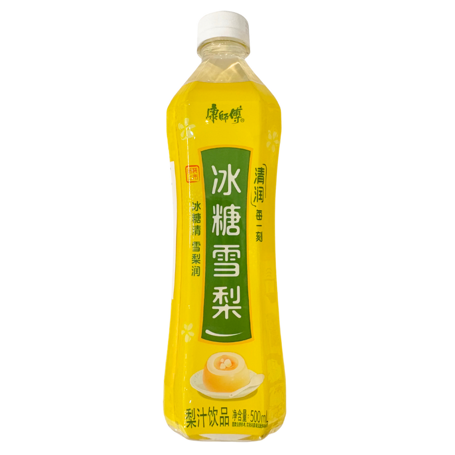 Mr. Kong Pear Drink - Rock Candy Flavour, 500ml