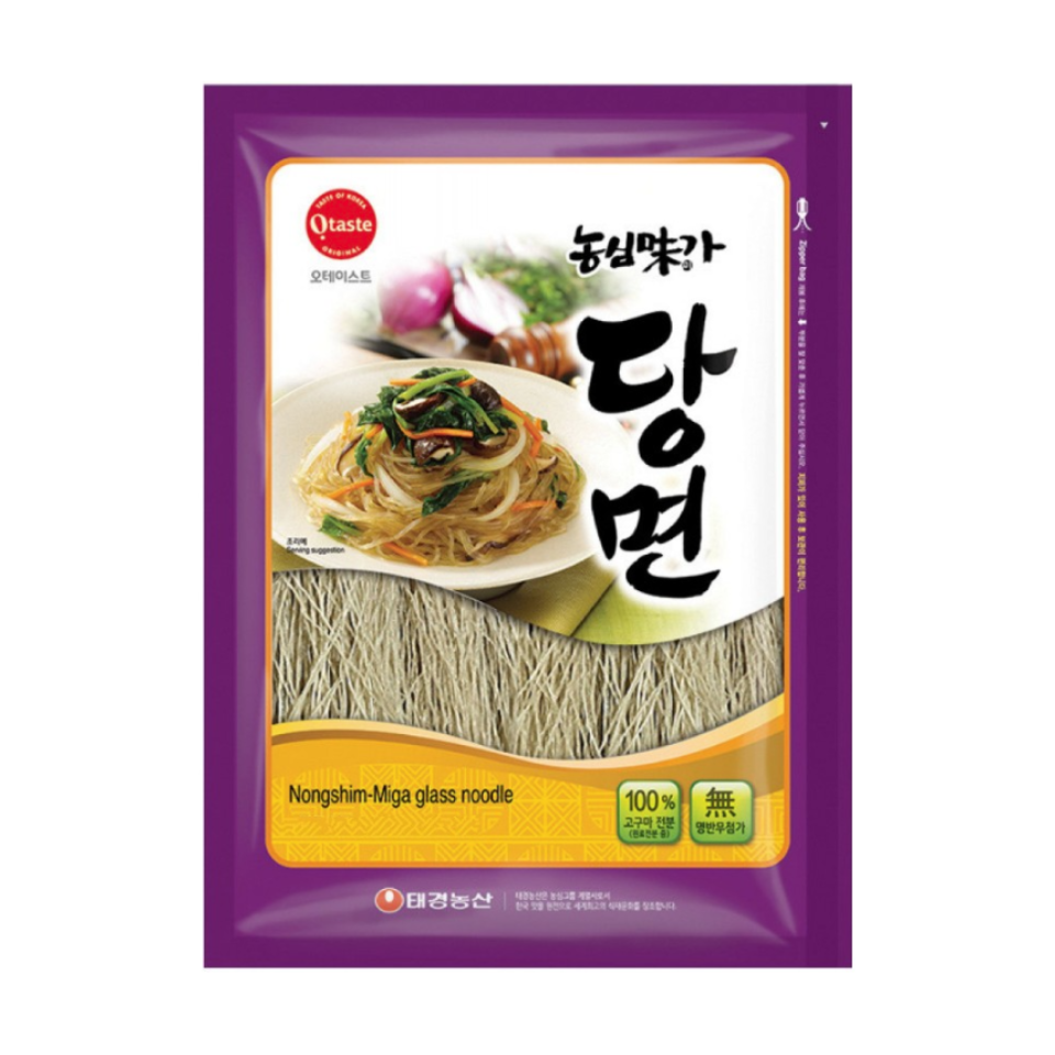 Nongshim Glass Noodles Sweet Potato Miga, 500g
