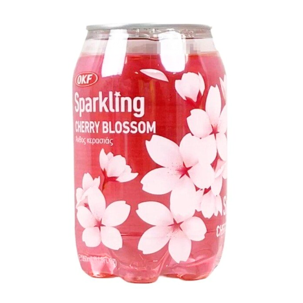 OKF Sparkling Drink - Cherry Blossom, 350ml