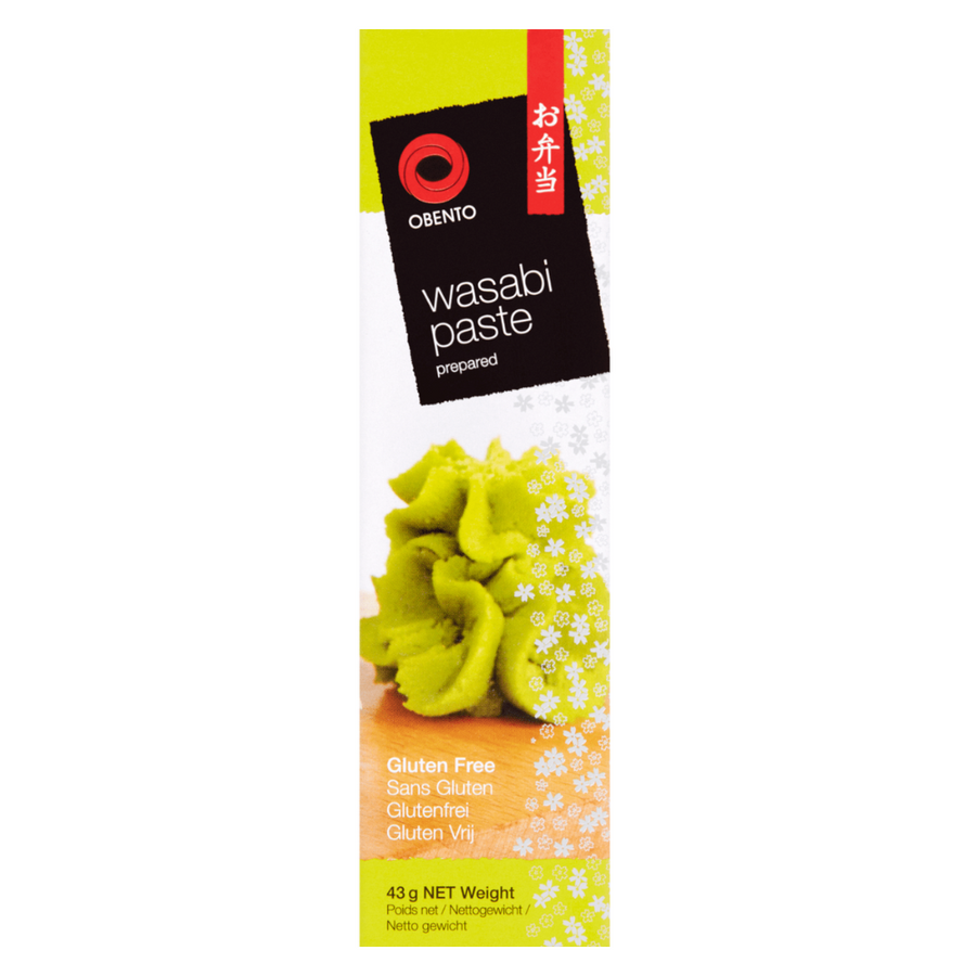 Obento Wasabi Paste, 43g