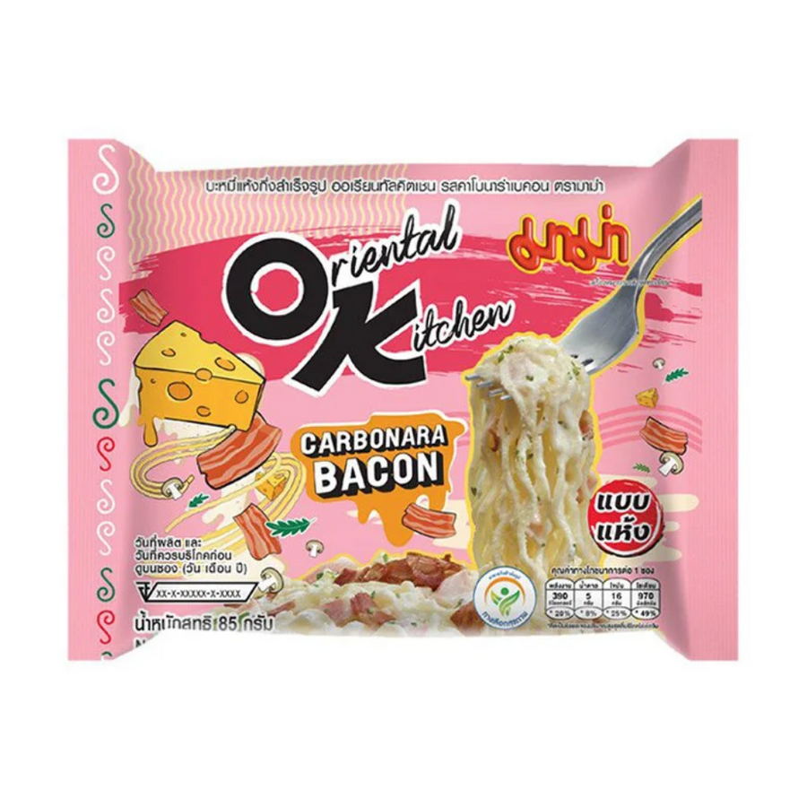 Oriental Kitchen Instant Noodles - Carbonara Bacon, 85g