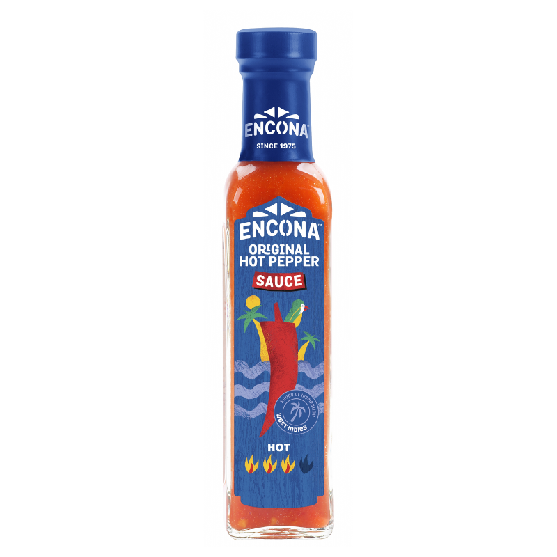 Original Hot Pepper Sauce, 142ml