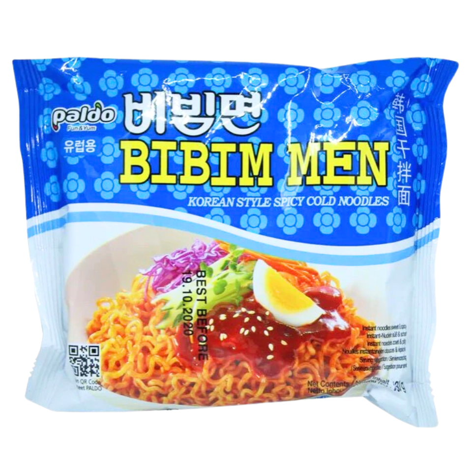 Paldo Instant Nuudlid - Bibim Men, 130g