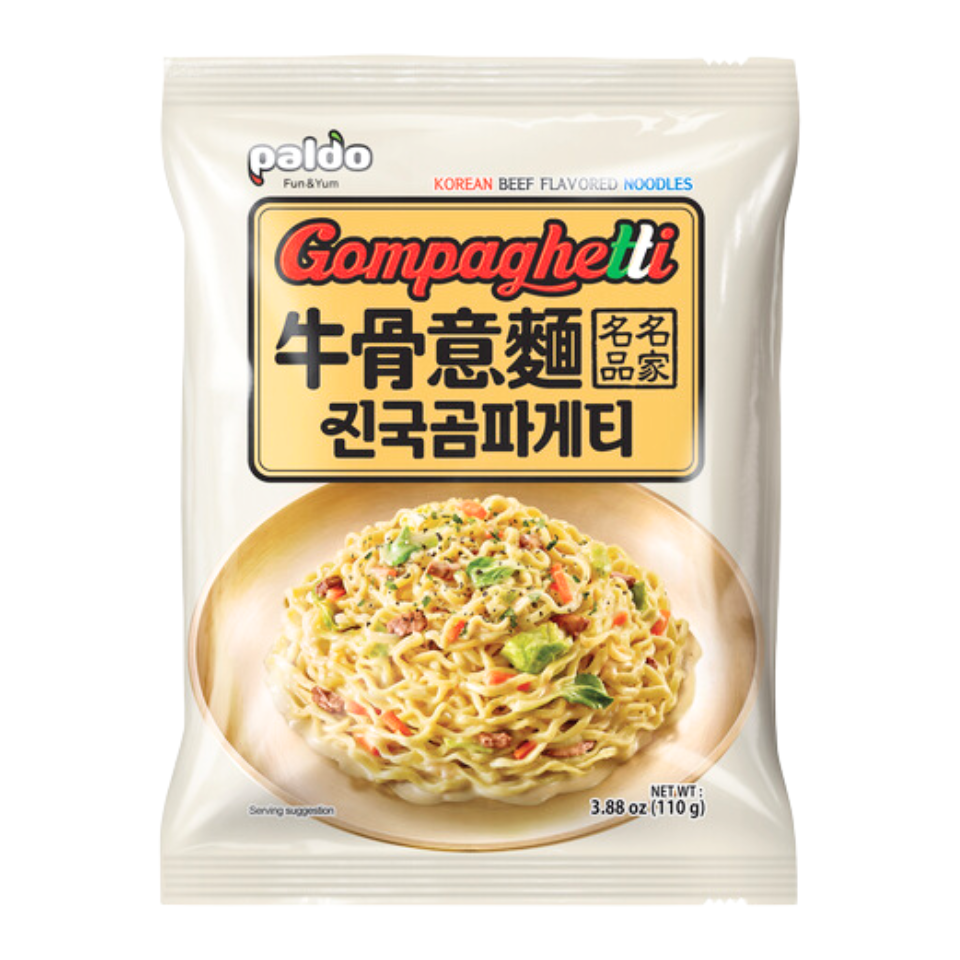 Paldo Instant Noodles - Gompaghetti, 110g