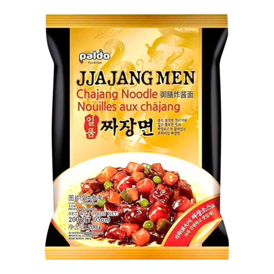 Paldo ātri pagatavojamās nūdeles - JjaJang Men, 200g