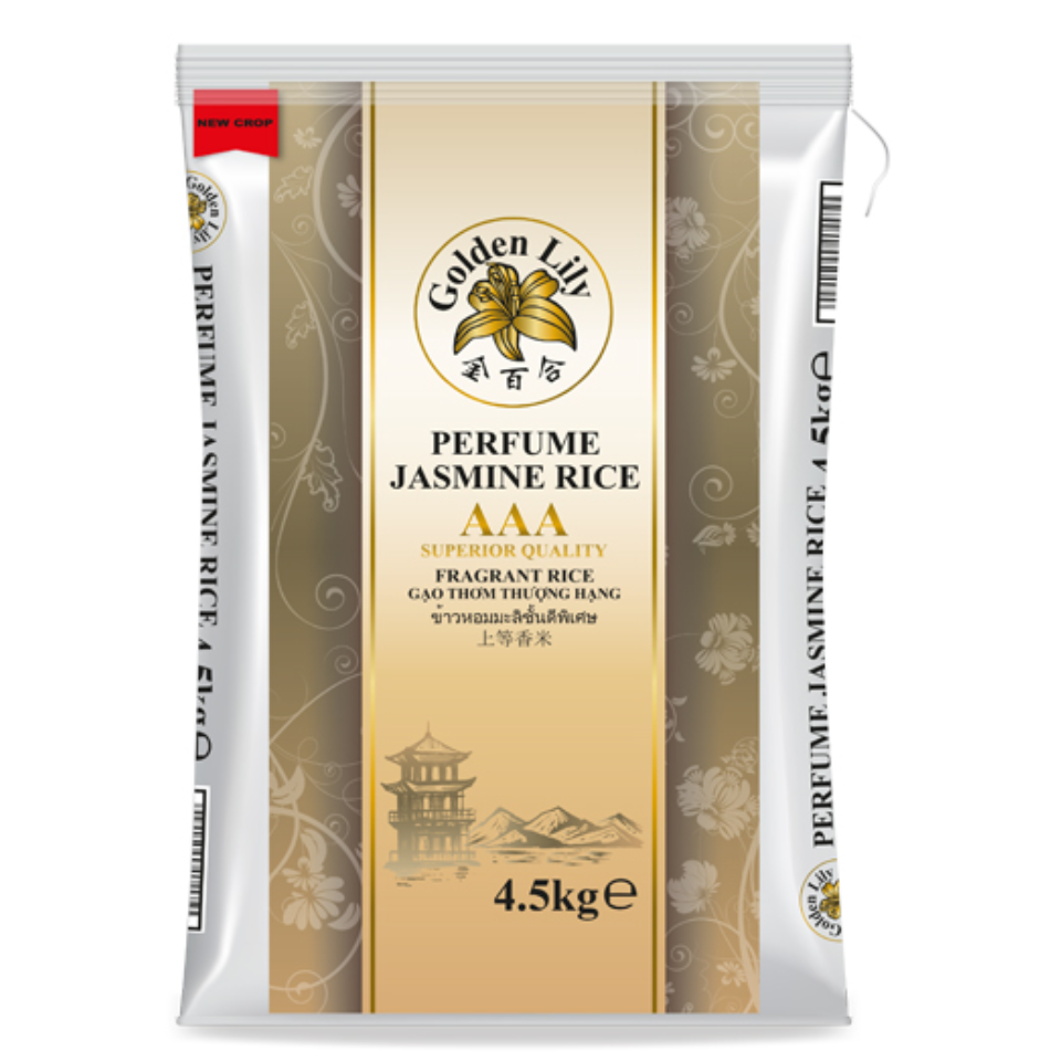 Perfume Jasmine Fragrant Rice, 4.5kg