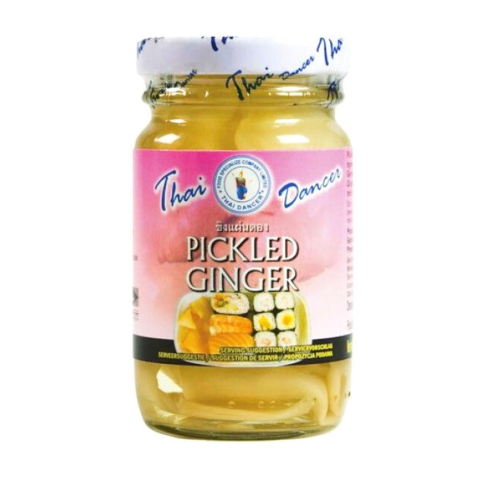 Pickles Ginger in Vinegar, 100g
