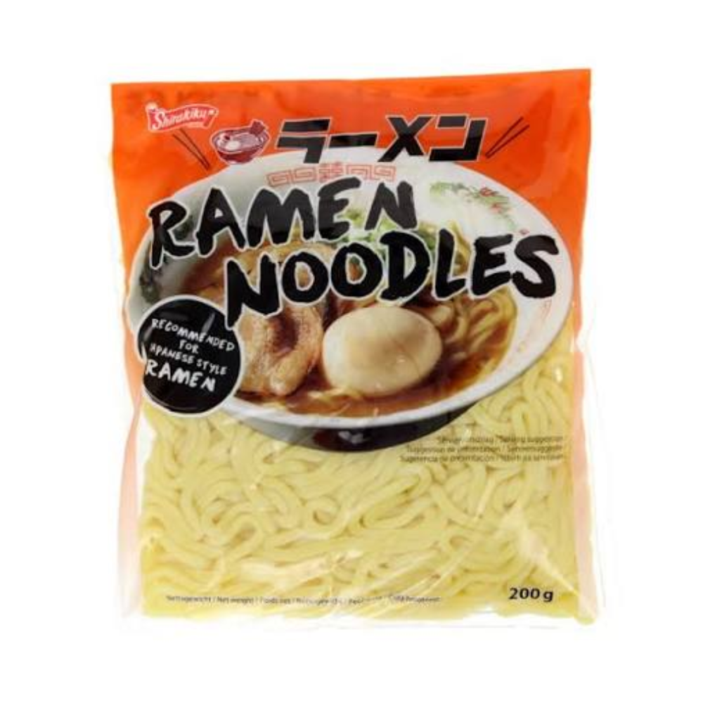 Precooked Ramen Noodles, 200g