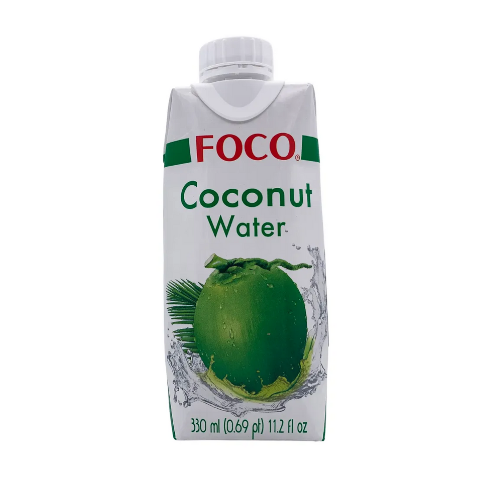 Чистая 100% кокосовая вода без добавок, 330мл