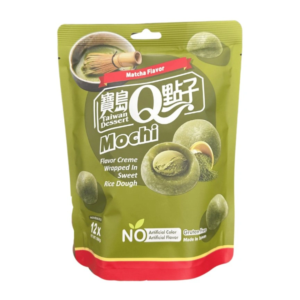 Q Mochi - Matcha garša, 180g