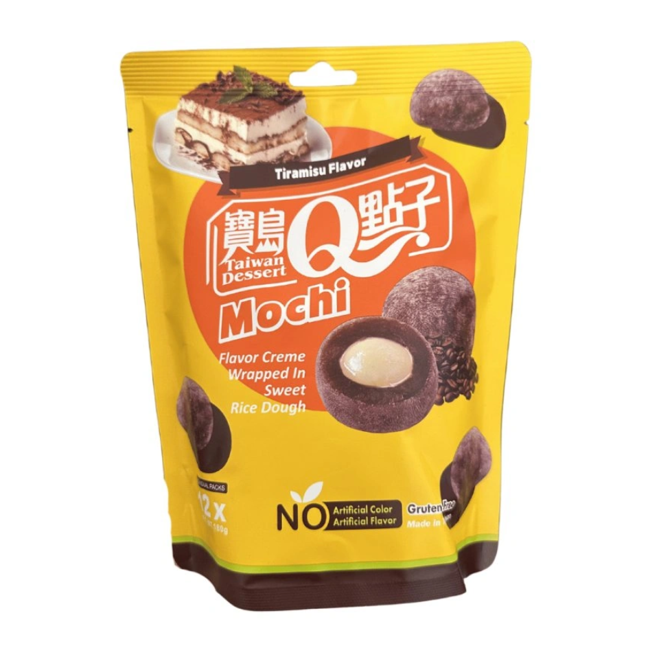 Q Mochi - со вкусом тирамису, 180 г