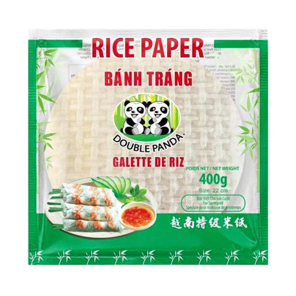Rice Paper 22cm Springroll, 400g