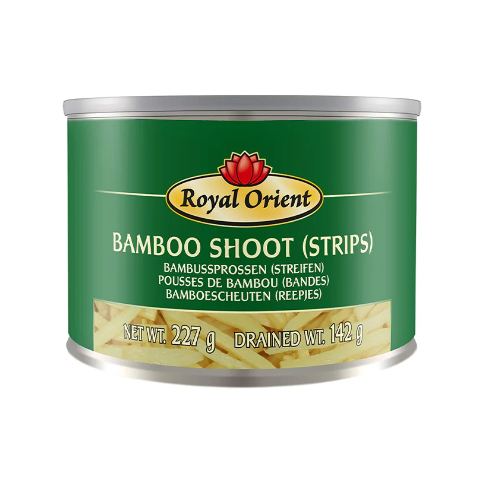 Royal Orient Bamboo Shoot - Strips, 227g
