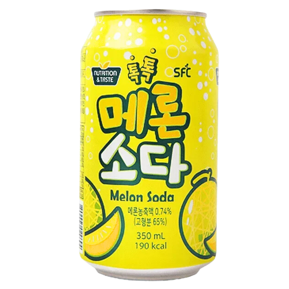 SFC BIO Melon Soda, 350ml