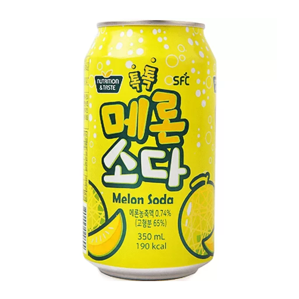 SFC BIO Melon Soda, 350ml