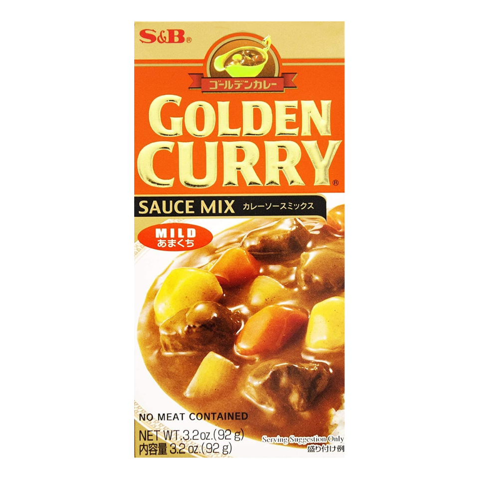 S&B Golden Curry Japansk Mix - Mild, 92g