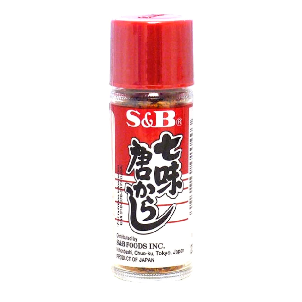 S&B Japanese Shichimi - Seven Spice Chili Pepper, 15g