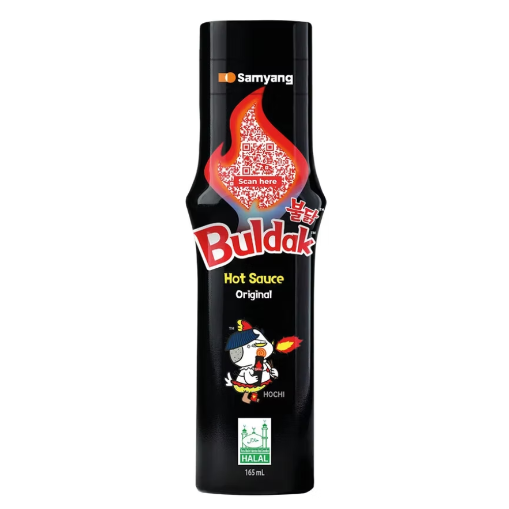 Samyang Buldak Hot Chicken Ramen Sauce Spicy - Original, 165ml (200g)