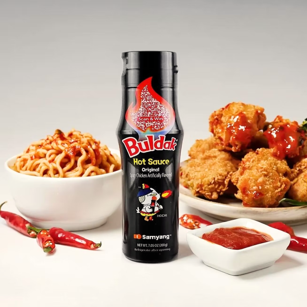 Samyang Buldak Hot Chicken Ramen Sauce Spicy - Original, 165ml (200g)
