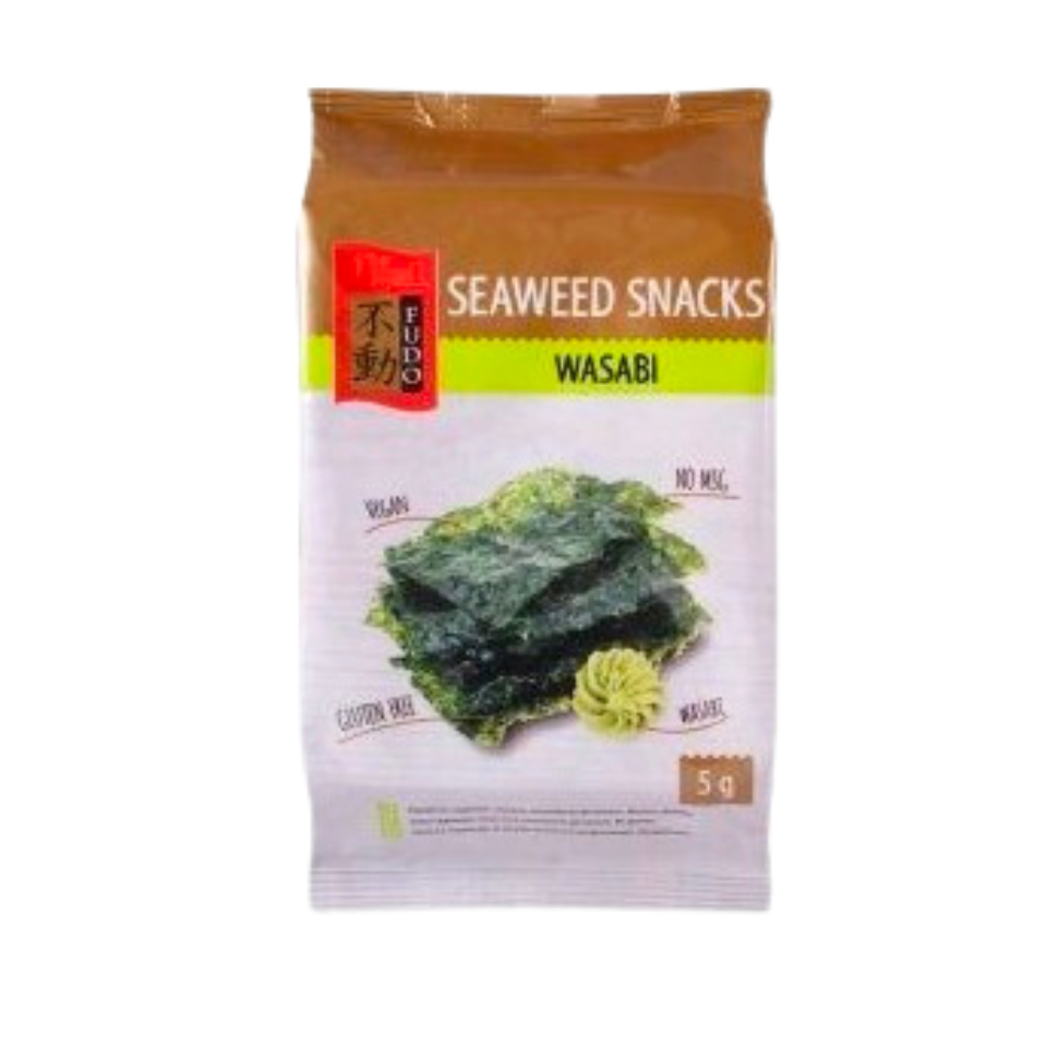Seaweed Snacks with Wasabi, 5g