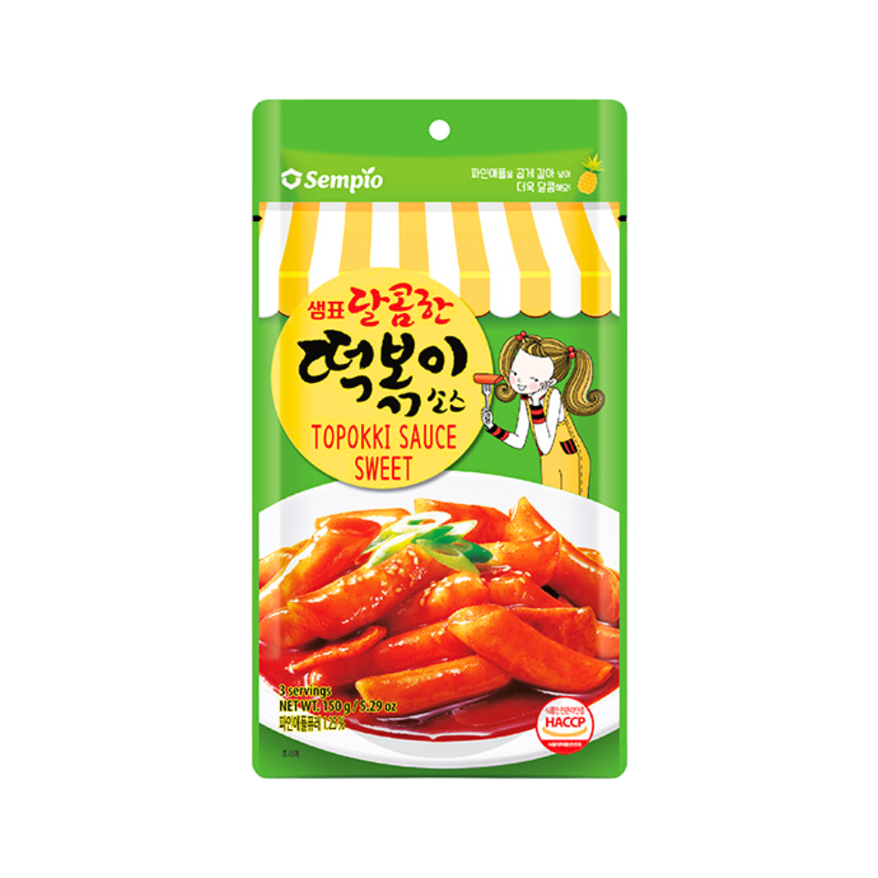 Korea Sempio Riisikoogi Kaste - Magus, 150g