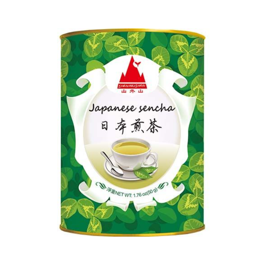 Shan Wai Shan Green Tea Japanese Sencha, 50g