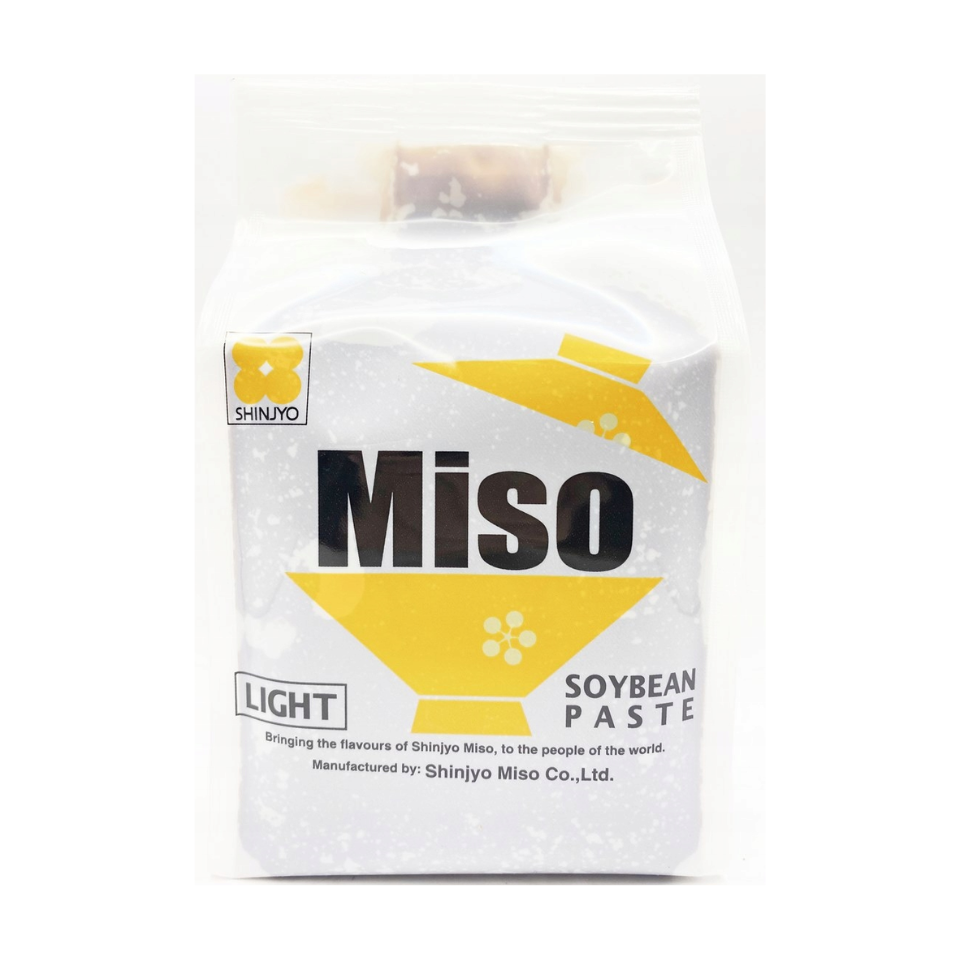Shinjyo Soybean Paste - Light Shiro Miso, 500g