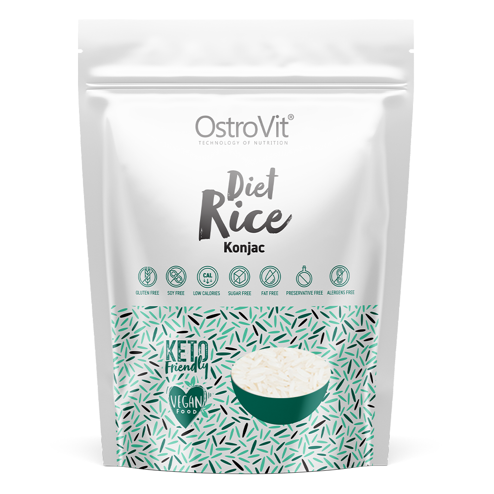 Shirataki Konjac Rice, 400g