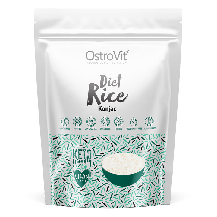 Shirataki Konjac Rice, 400g