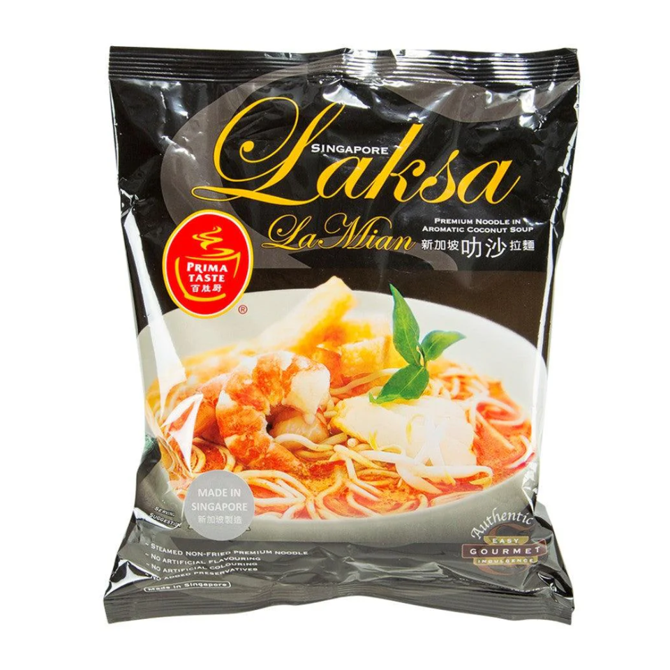 Сингапур Prima Taste Лакса Рамен, 185г