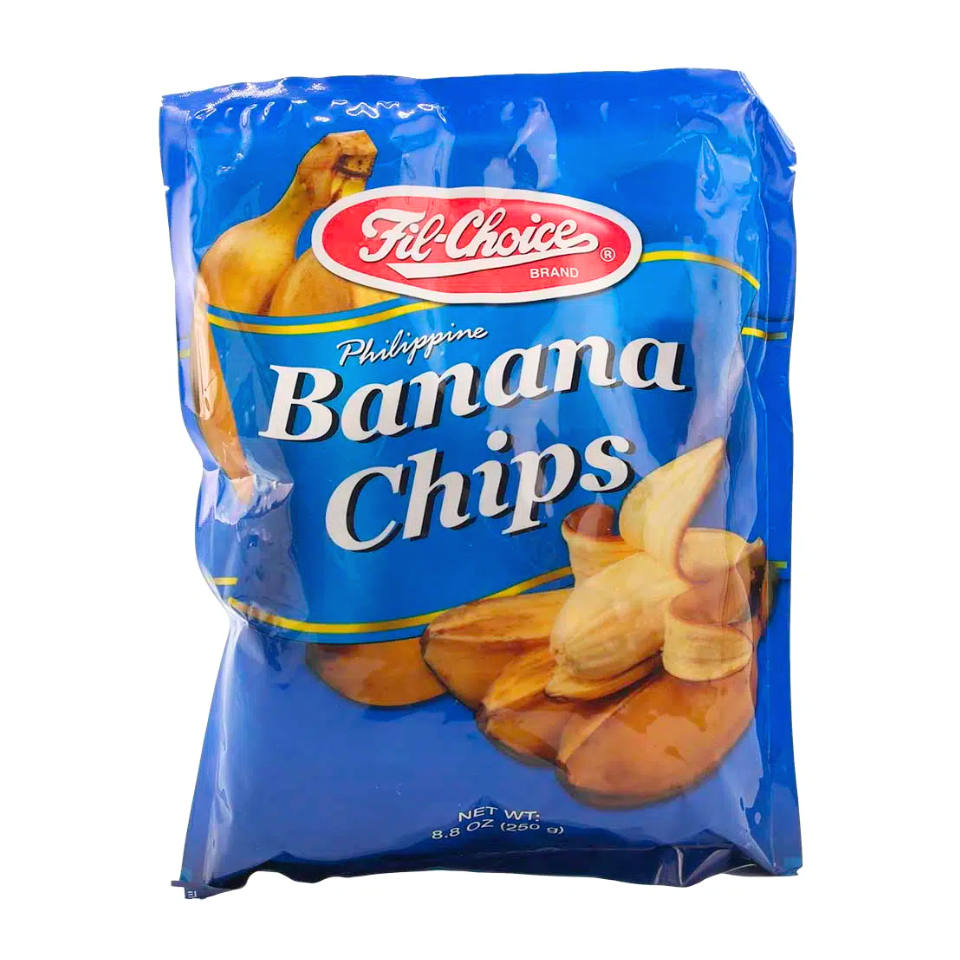Snacks Banana Chips, 250g