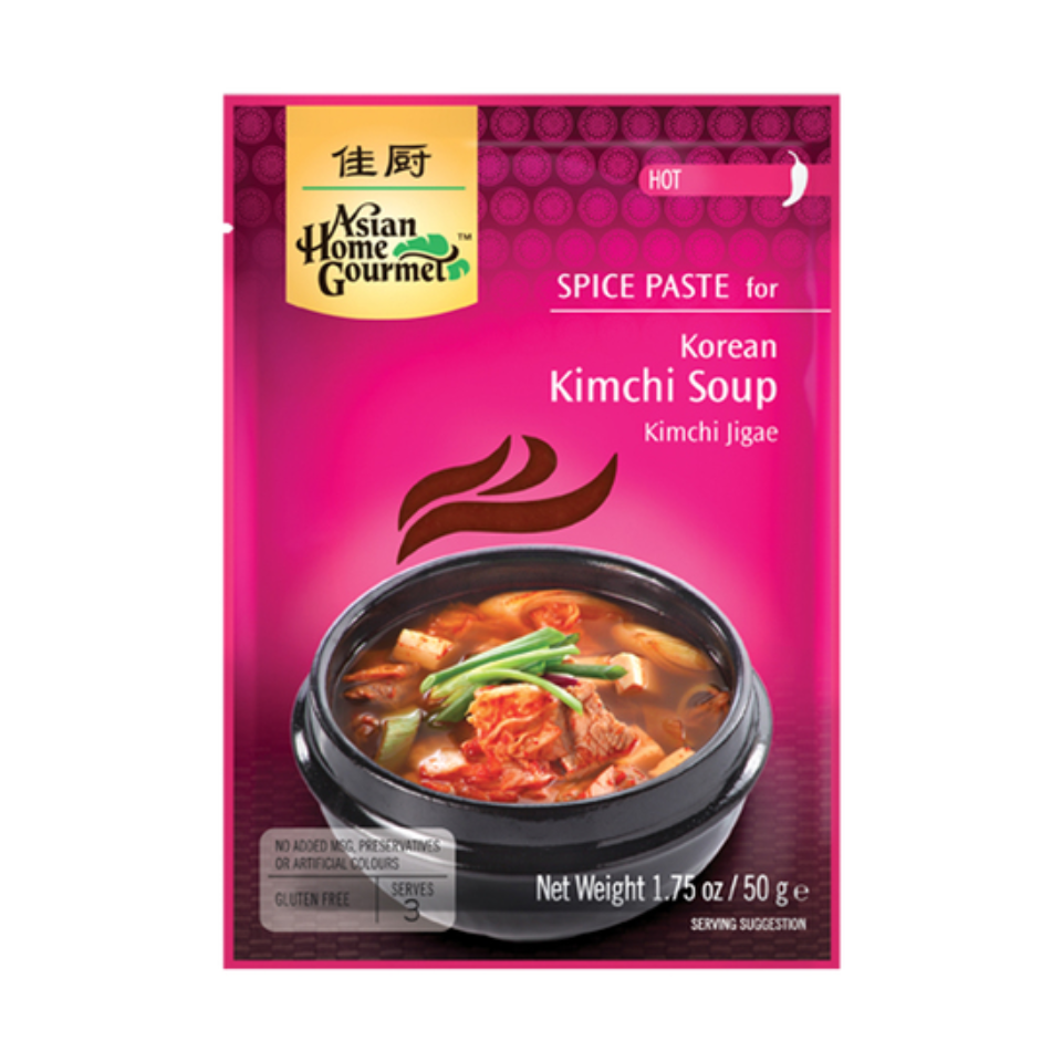 Garšvielu pasta - Kimchi zupa, 50g