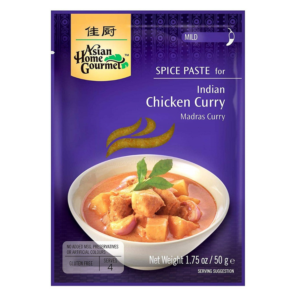 Spice Paste Madras Curry, 50g