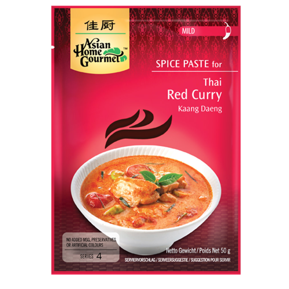 Spice Paste Red Curry, 50g