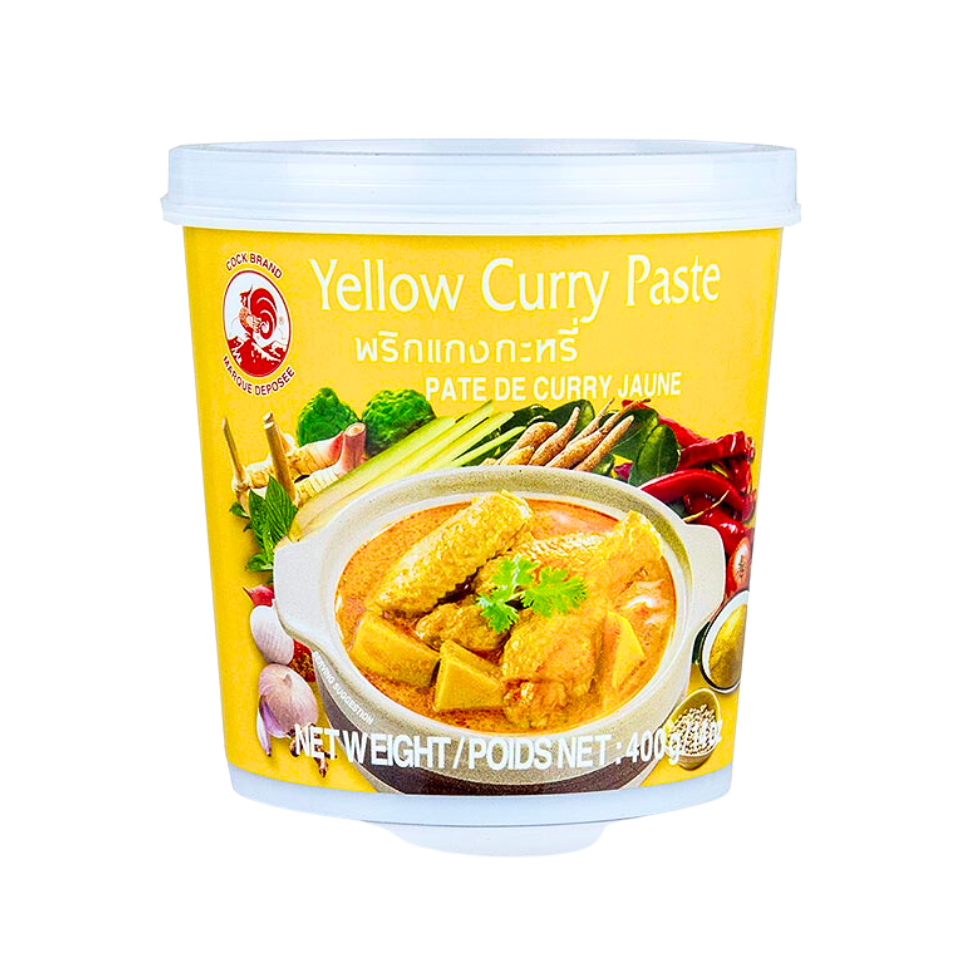Yellow Curry Paste, 400g