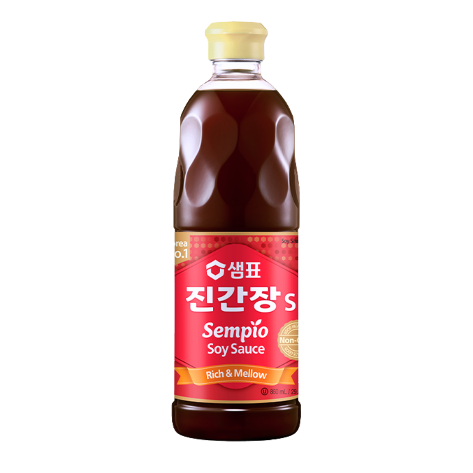 Sempio Soy Sauce - Jin S (Rich and Mellow), 500ml