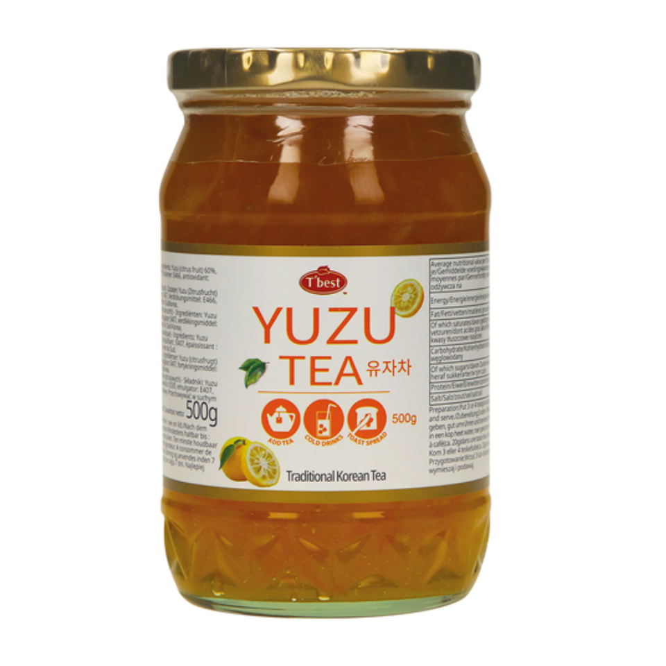 T'Best Tsitruseline Yuzu Teejook, 500g