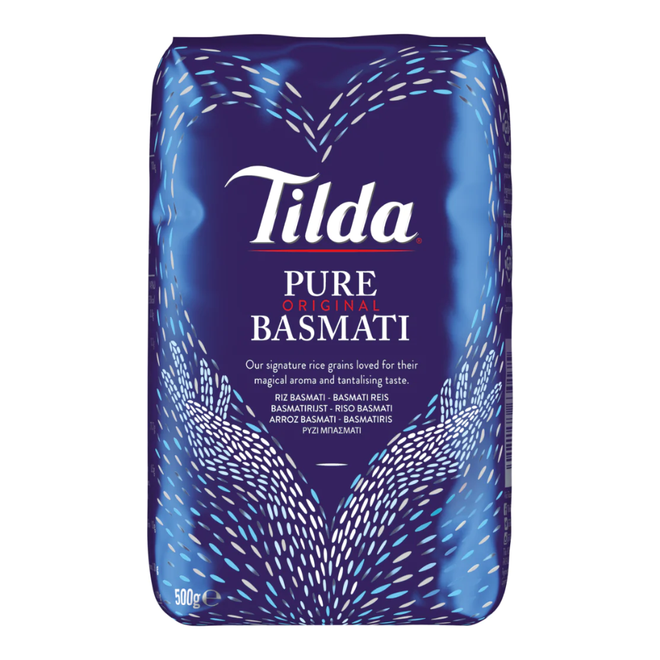 Tilda Basmati Rice, 500g