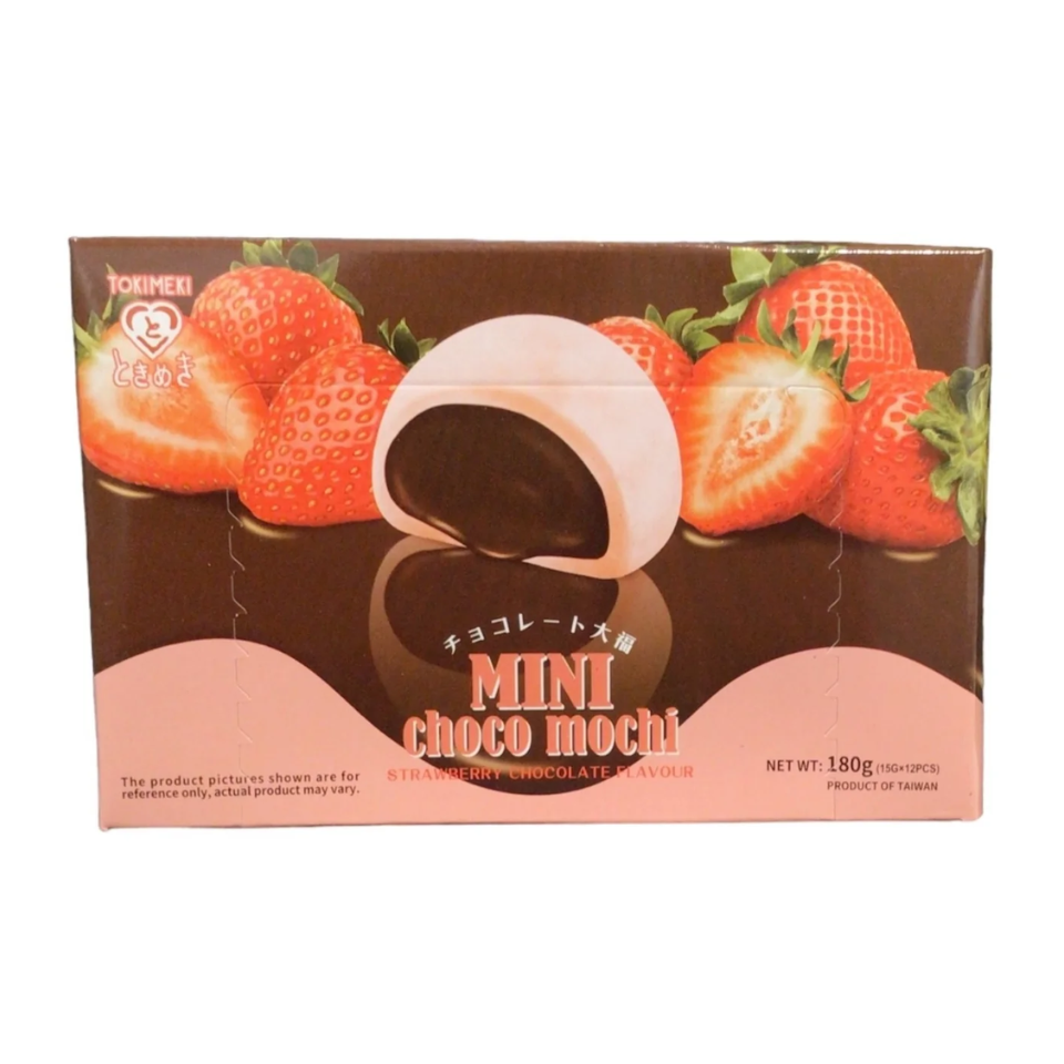 Tokimeki Mini Choco Mochi - Strawberry, 180g