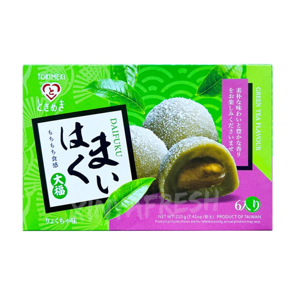 Tokimeki Mochi - Green Tea, 210g