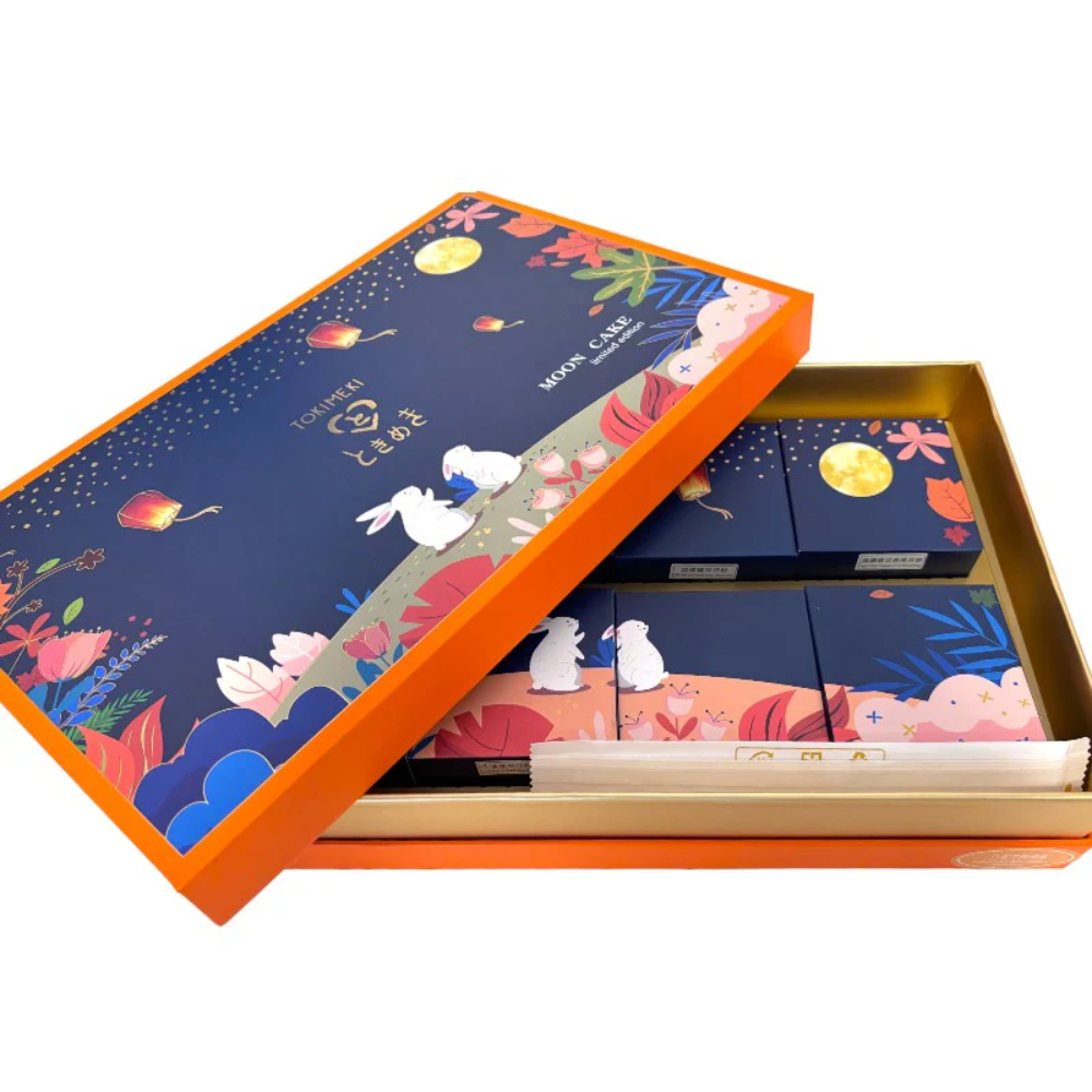  Tokimeki Mooncake Eight Lucky Stars Gift Box, 400g