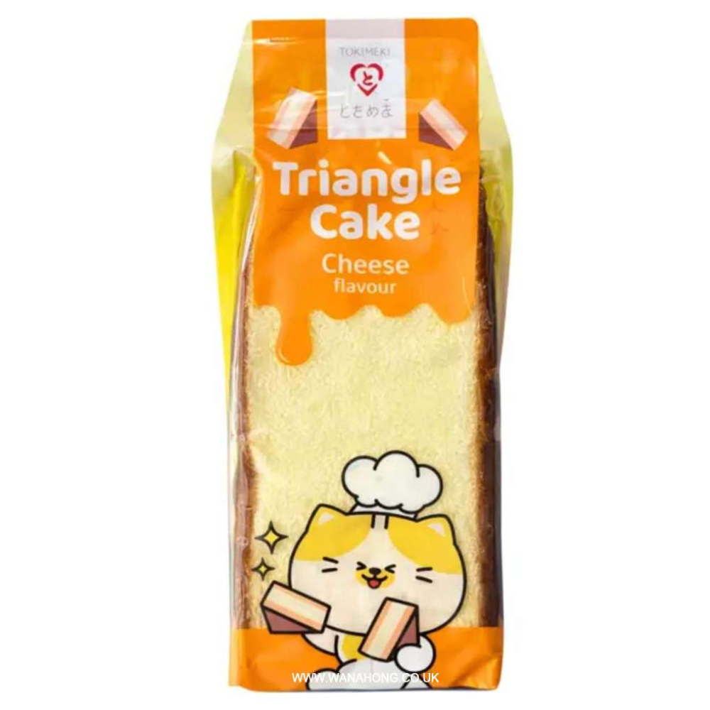 Tokimeki kolmnurkne juustukook, 90 g