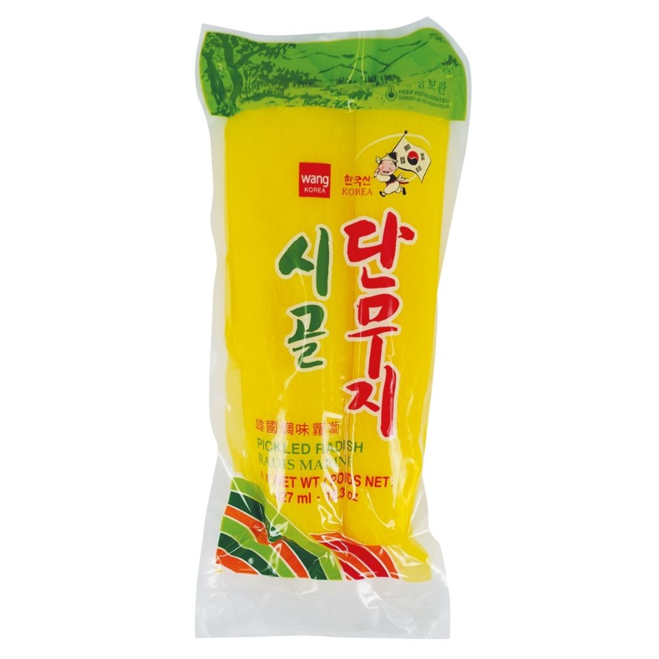 Wang Korean Pickled Radish In Sweetened Brine, 350g