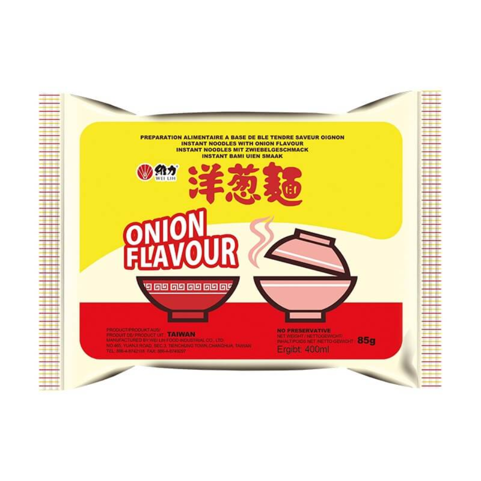 Wei Lih Instant Noodle Onion Flavour, 85g
