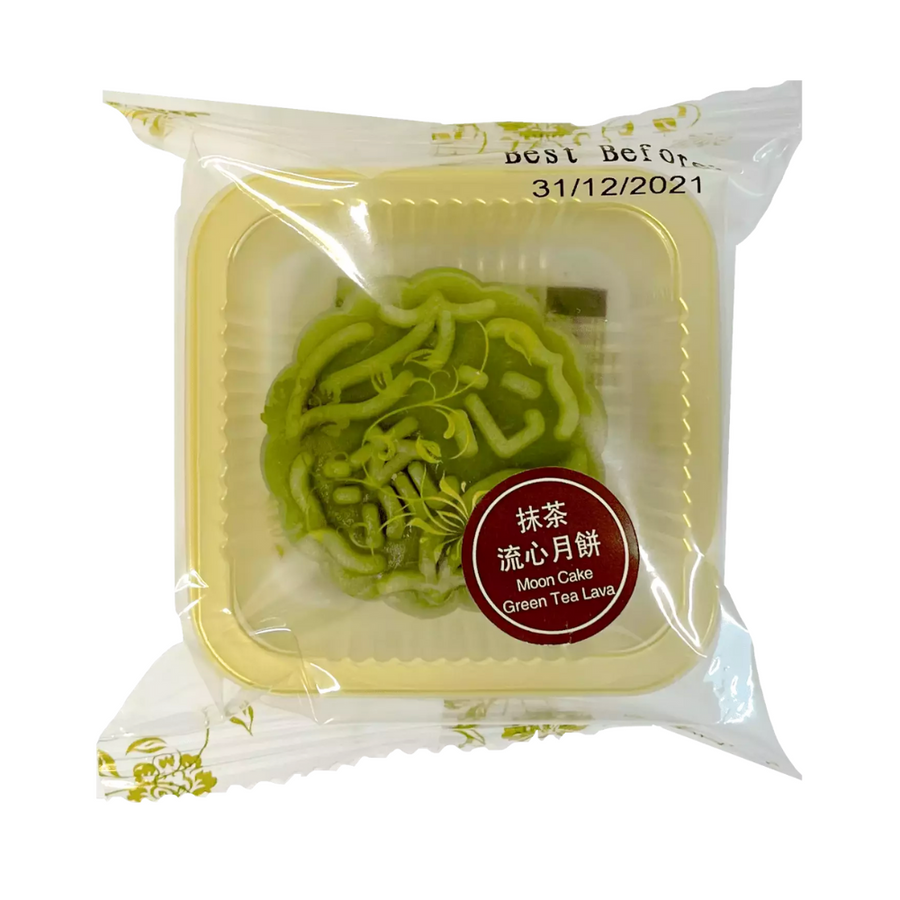 YB Moon Cake - Green Tea Lava, 45g