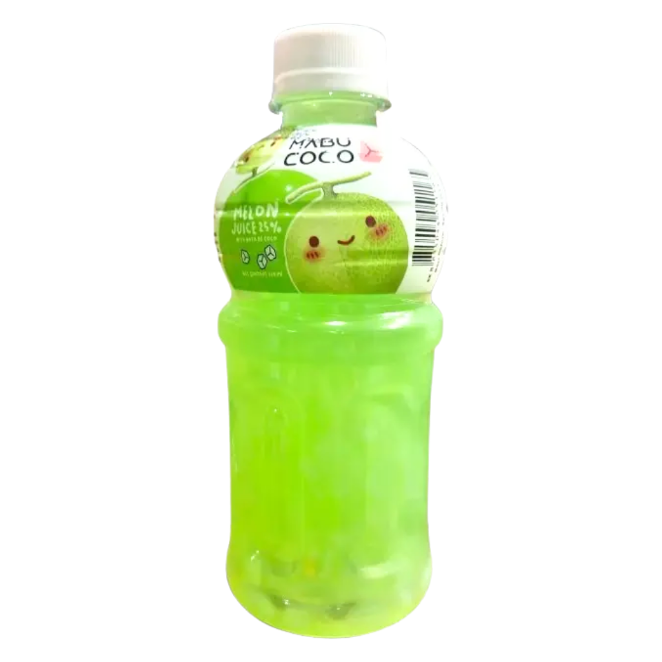 Напиток Mabu Coco с Nata de Coco - вкус дыни, 320 мл