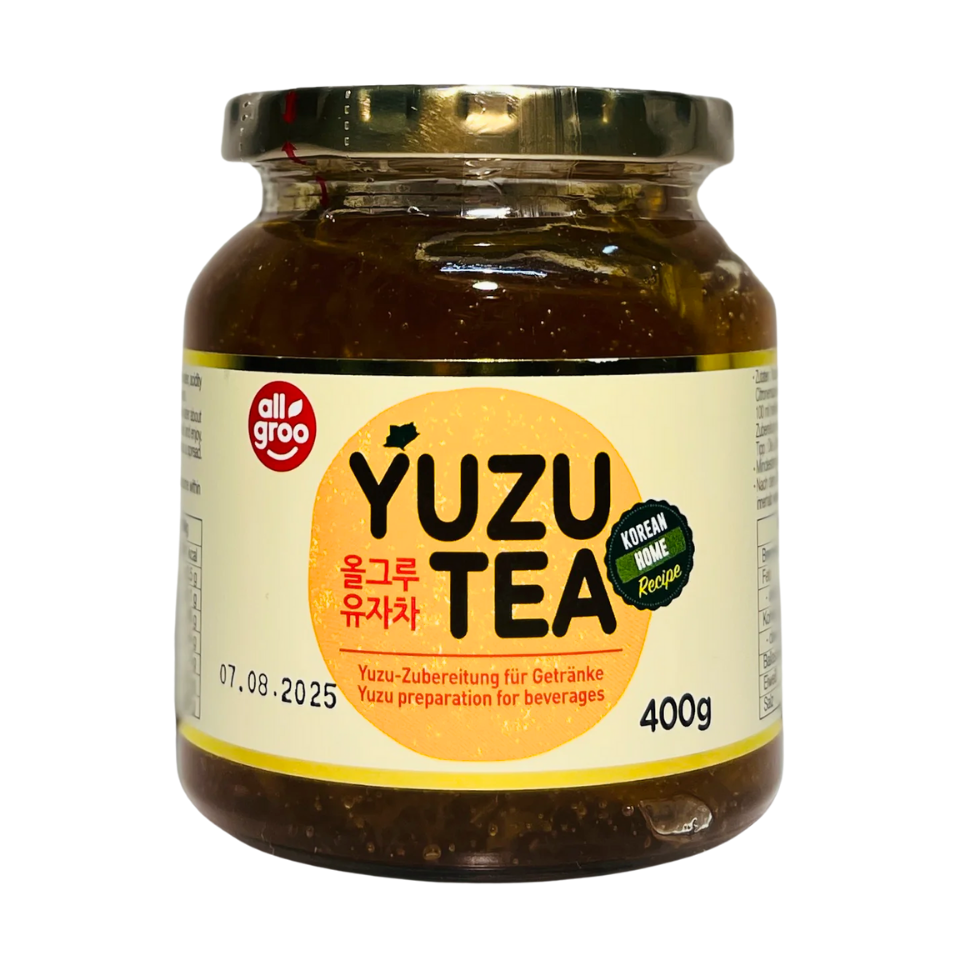 Korean Allgroo Yuzu Citron Tea, 400g